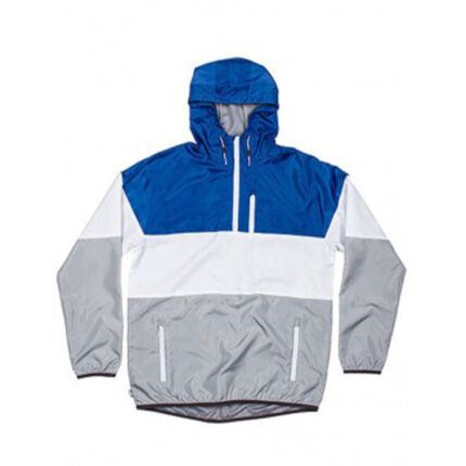Bulk Order Lightweight Windbreaker Jackets - Sialkot Exporter Custom Printable Windbreaker Jacket Manufacturer Pakistan