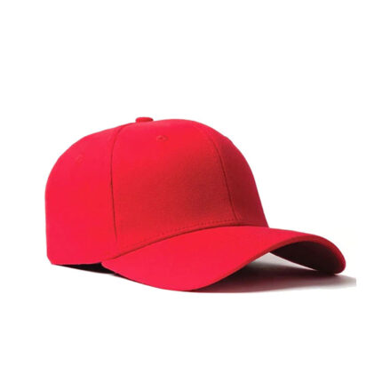 Assorted custom baseball caps and snapbacks for bulk export, manufactured in Sialkot Pakistan with embroidery detail.