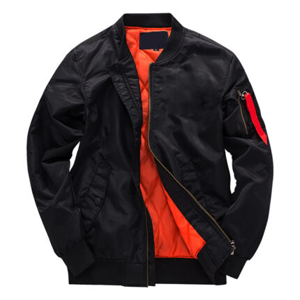 Bulk Order Bomber Jackets Wholesale - Sialkot Exporter, Customizable Bomber Jacket Manufacturer Pakistan.