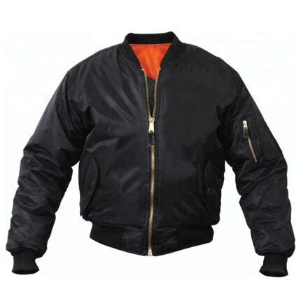 Bulk Order Bomber Jackets Wholesale - Sialkot Exporter, Customizable Bomber Jacket Manufacturer Pakistan.