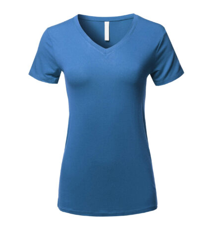 Bulk Order Women's T-Shirts Wholesale - Sialkot Exporter Customizable Women's Crew Neck T-Shirt Manufacturer Pakistan Private Label T-Shirts for Women's Fashion