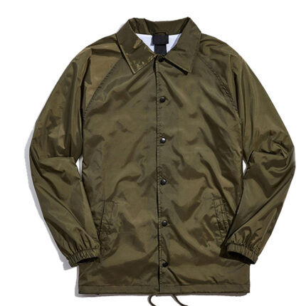 Bulk Order Custom Coach Jackets Wholesale - Sialkot Exporter Blank Jacket for Printing - Coach Style Manufacturer Pakistan