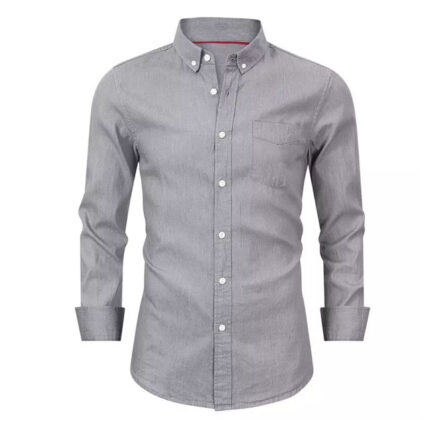 Bulk Men's Denim Shirts Wholesale - Sialkot Exporter Custom Private Label Denim Shirts Manufacturing Pakistan
