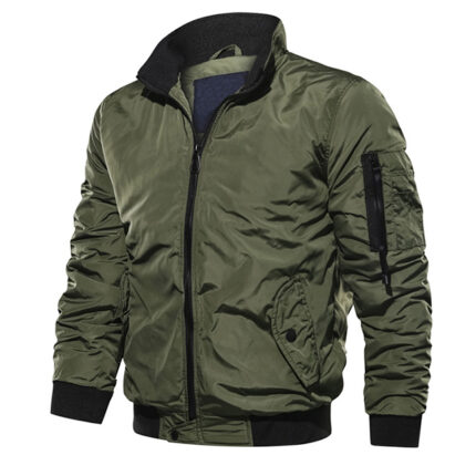 Bulk Order Bomber Jackets Wholesale - Sialkot Exporter, Customizable Bomber Jacket Manufacturer Pakistan.