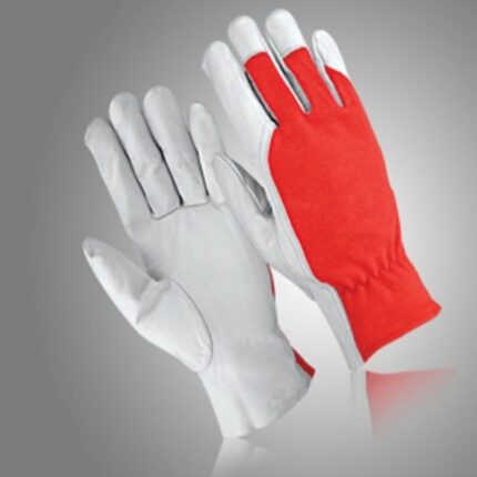 Professional heavy-duty assembly gloves for industrial and workshop use, exported in bulk from Sialkot, Pakistan.