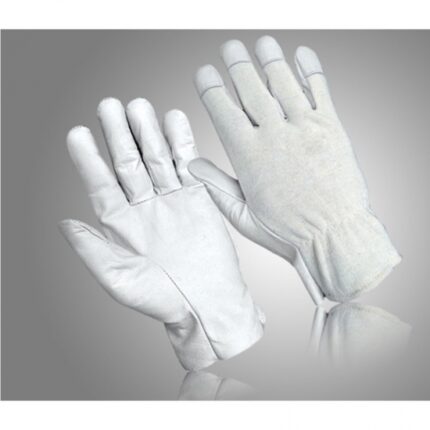 Professional heavy-duty assembly gloves for industrial and workshop use, exported in bulk from Sialkot, Pakistan.