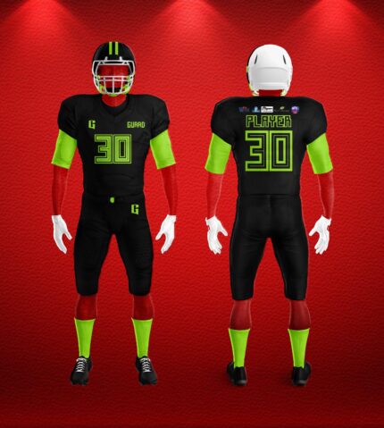 American Football Uniform