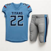 American Football Uniform