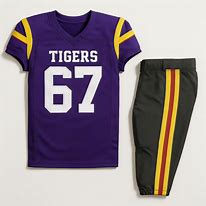 American Football Uniform