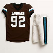 American Football Uniform