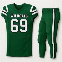 American Football Uniform