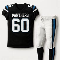 American Football Uniform