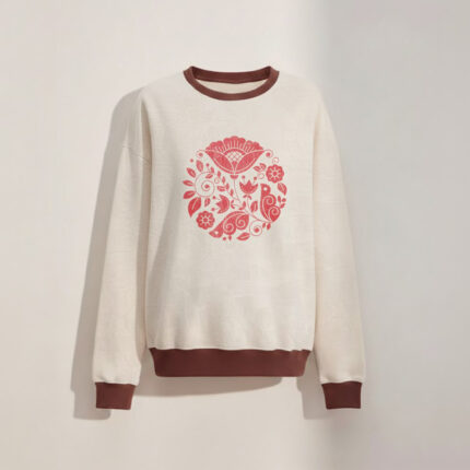 Bulk Order Women's Sweatshirts Wholesale - Sialkot Exporter Customizable Women's Crew Neck Sweatshirt Manufacturer Pakistan Private Label Sweatshirts for Women's Casual Wear