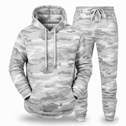 Bulk Order Men's Tracksuits Wholesale - Sialkot Exporter Customizable Men's Sportswear Set Manufacturer Pakistan Private Label Tracksuits for Gym and Casual Wear