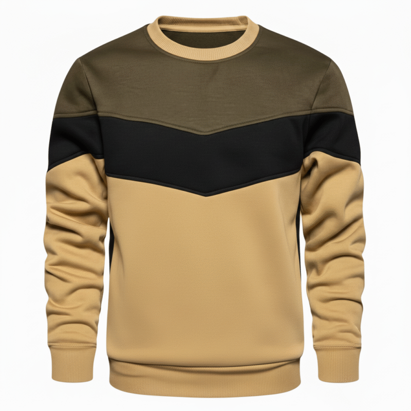 Bulk Order Men's Sweat Shirts Wholesale - Sialkot Exporter Customizable Men's Crew Neck Sweatshirt Manufacturer Pakistan Private Label Sweatshirts for Casual Wear