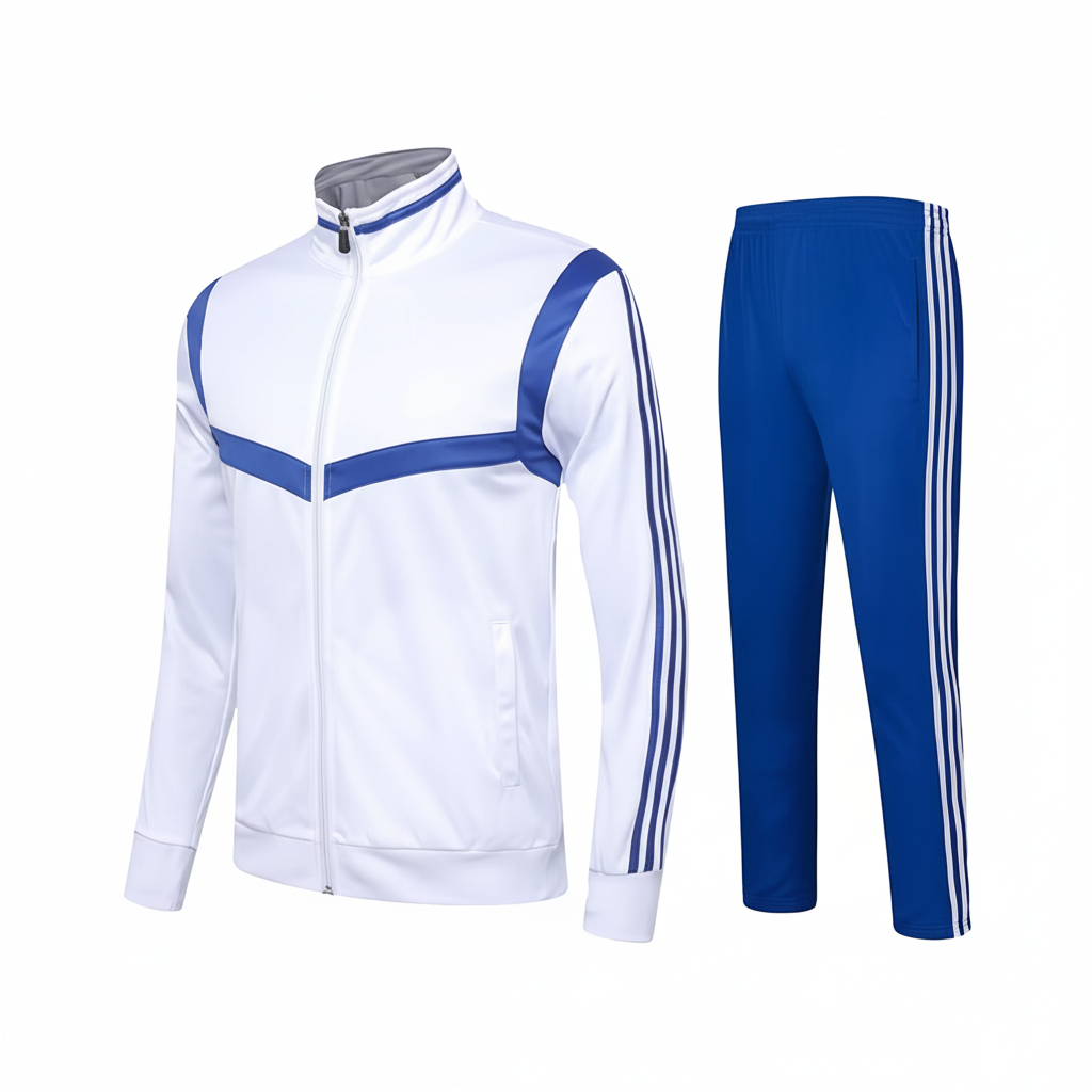 Bulk Order Men's Tracksuits Wholesale - Sialkot Exporter Customizable Men's Sportswear Set Manufacturer Pakistan Private Label Tracksuits for Gym and Casual Wear