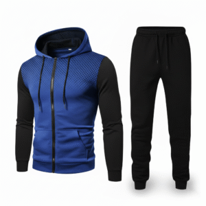 Bulk Order Men's Tracksuits Wholesale - Sialkot Exporter Customizable Men's Sportswear Set Manufacturer Pakistan Private Label Tracksuits for Gym and Casual Wear