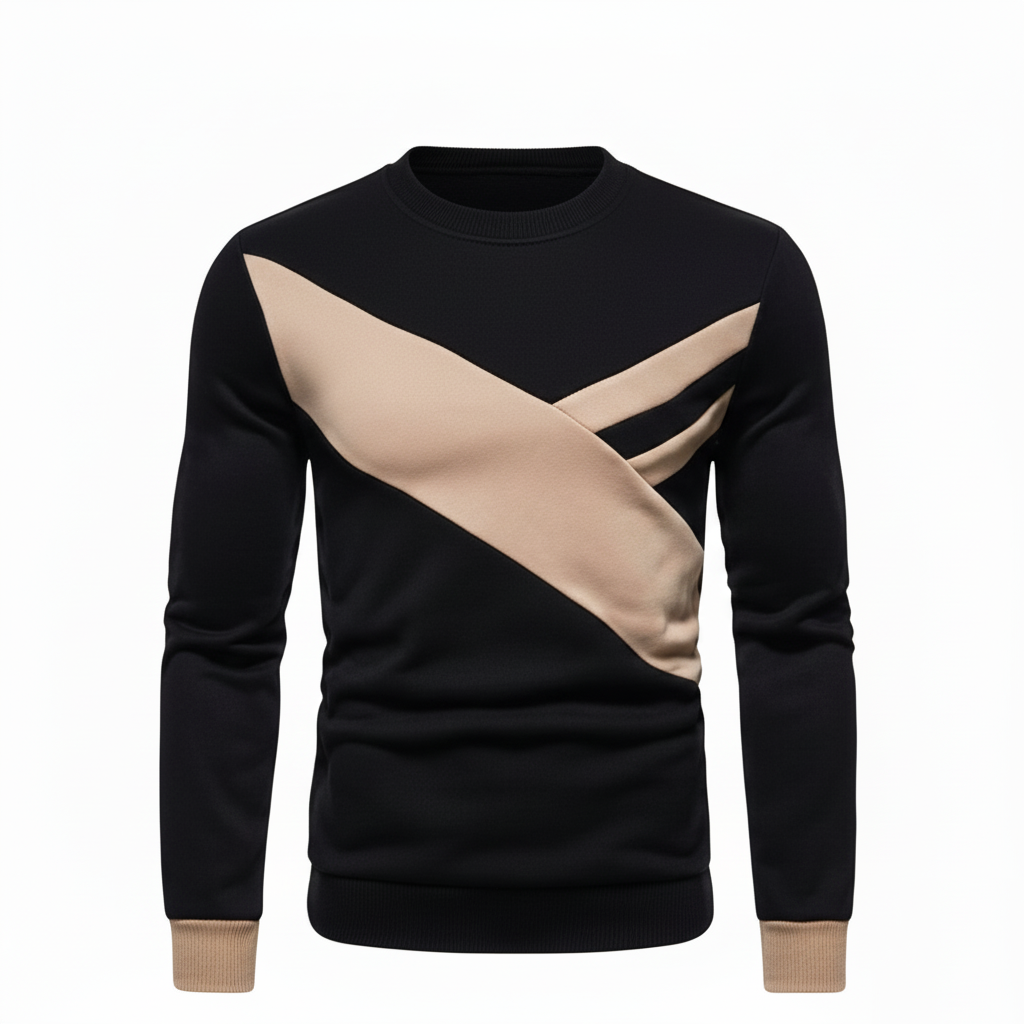 Bulk Order Men's Sweat Shirts Wholesale - Sialkot Exporter Customizable Men's Crew Neck Sweatshirt Manufacturer Pakistan Private Label Sweat Shirts for Casual Wear