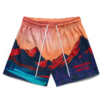 Premium gym shorts bulk supply from Sialkot exporter